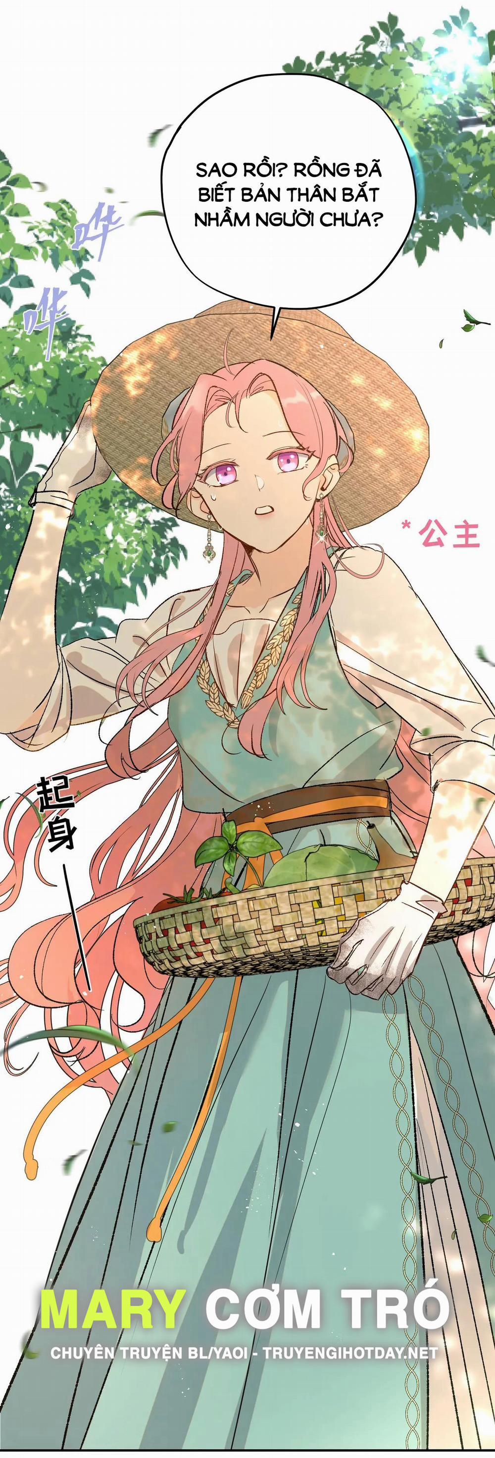 Cưỡi Ác Long Là Giấc Mơ Của Linh Mục 13 trang 3