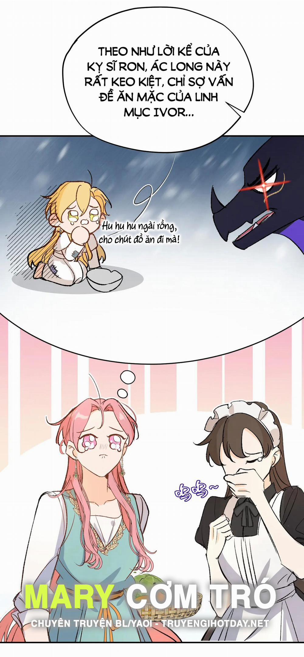 Cưỡi Ác Long Là Giấc Mơ Của Linh Mục 13 trang 5