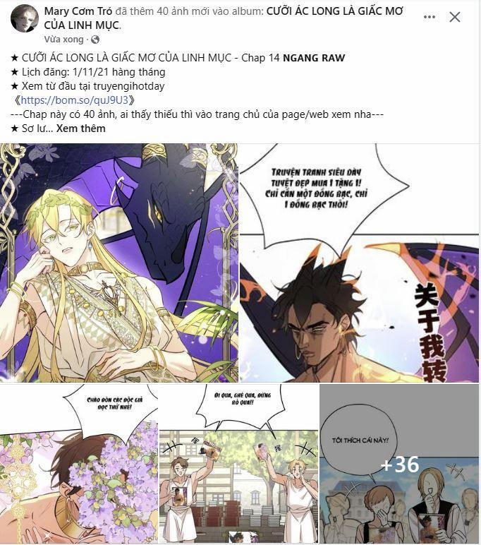 Cưỡi Ác Long Là Giấc Mơ Của Linh Mục 14 trang 0