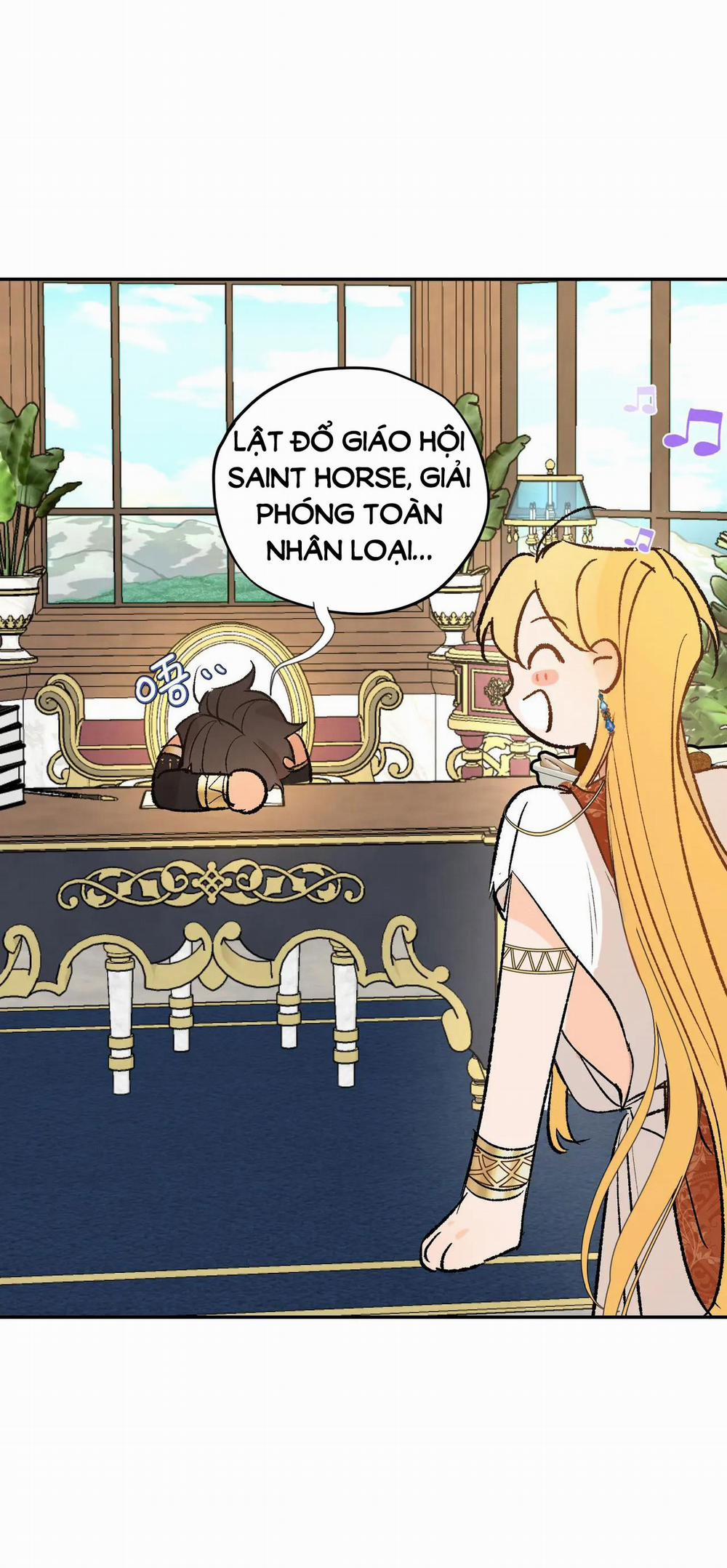 Cưỡi Ác Long Là Giấc Mơ Của Linh Mục 14 trang 13