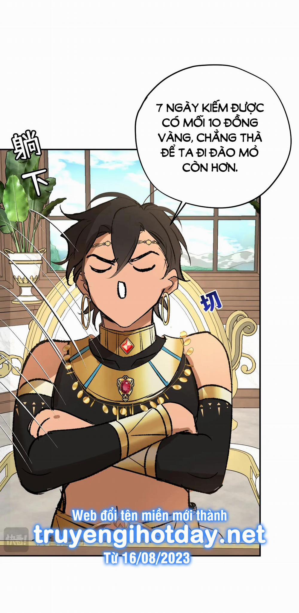 Cưỡi Ác Long Là Giấc Mơ Của Linh Mục 14 trang 21