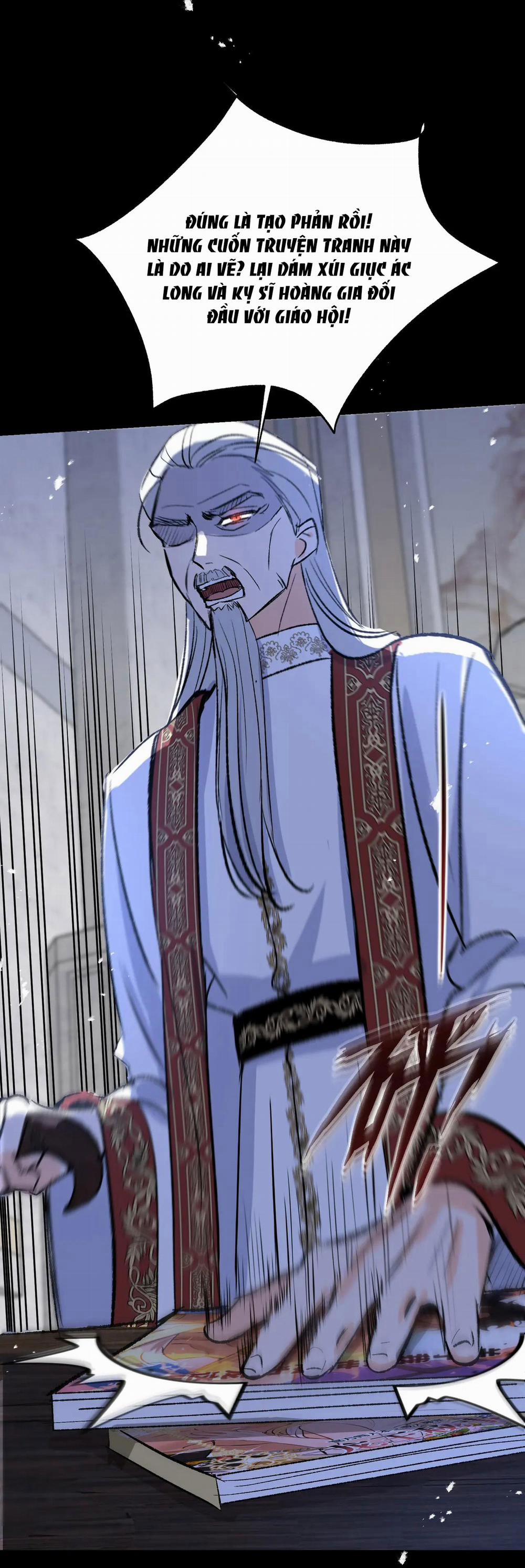 Cưỡi Ác Long Là Giấc Mơ Của Linh Mục 14 trang 34