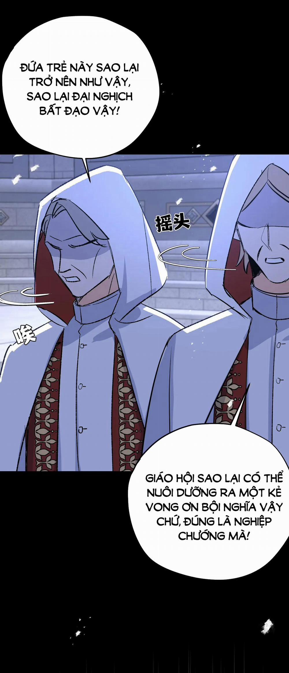 Cưỡi Ác Long Là Giấc Mơ Của Linh Mục 14 trang 36