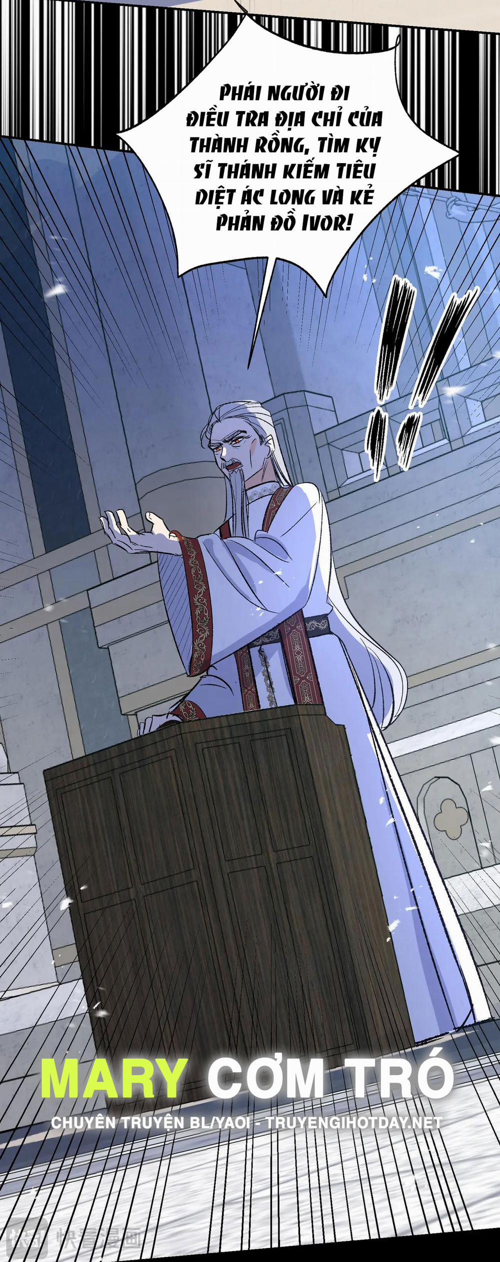 Cưỡi Ác Long Là Giấc Mơ Của Linh Mục 14 trang 38