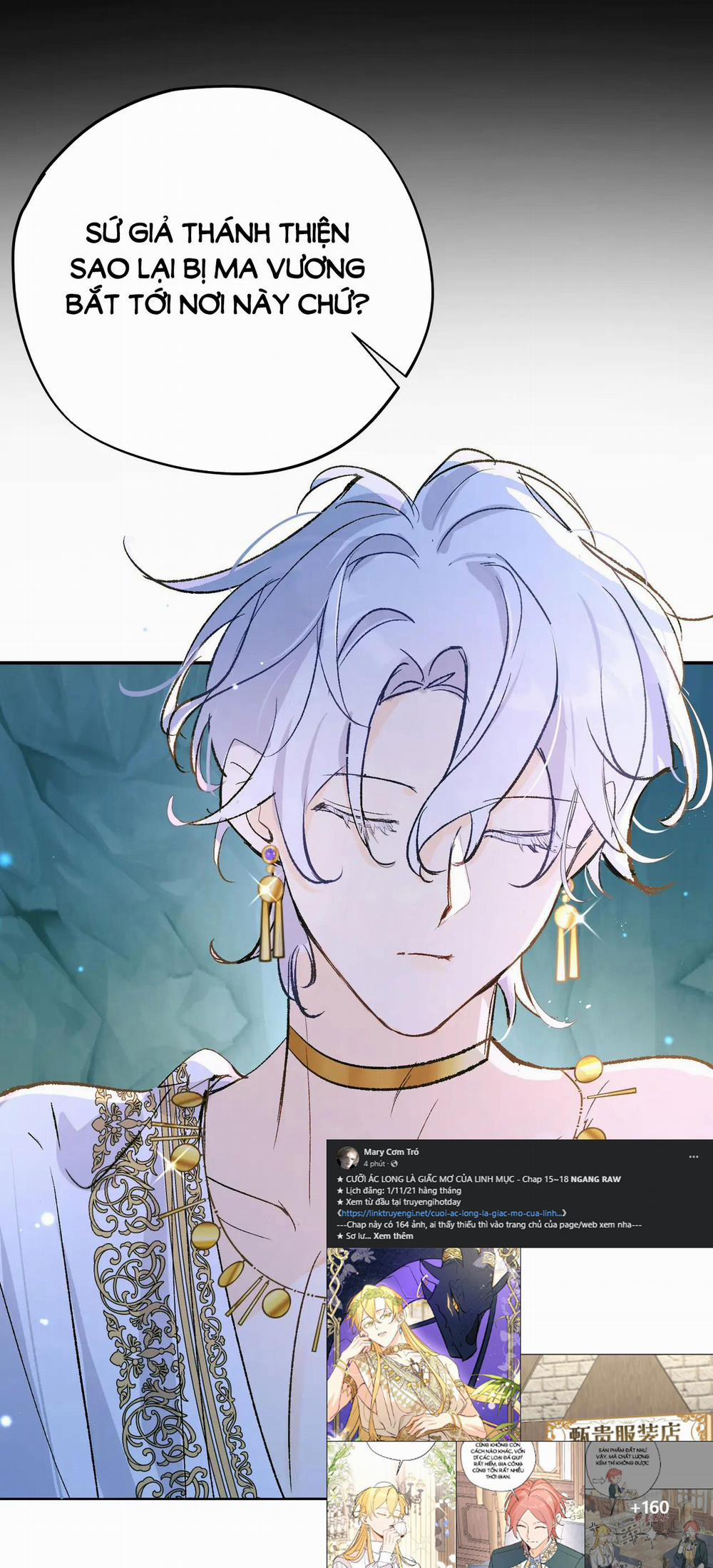 Cưỡi Ác Long Là Giấc Mơ Của Linh Mục 15 trang 50