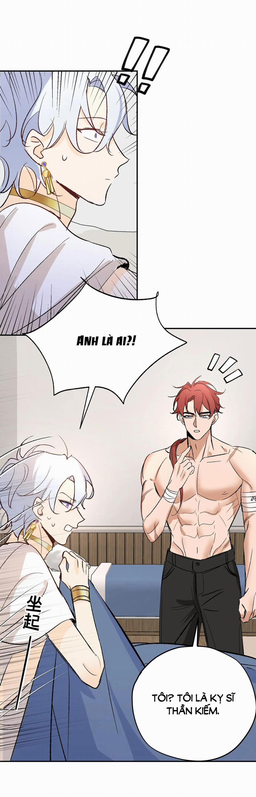 Cưỡi Ác Long Là Giấc Mơ Của Linh Mục 16 trang 39