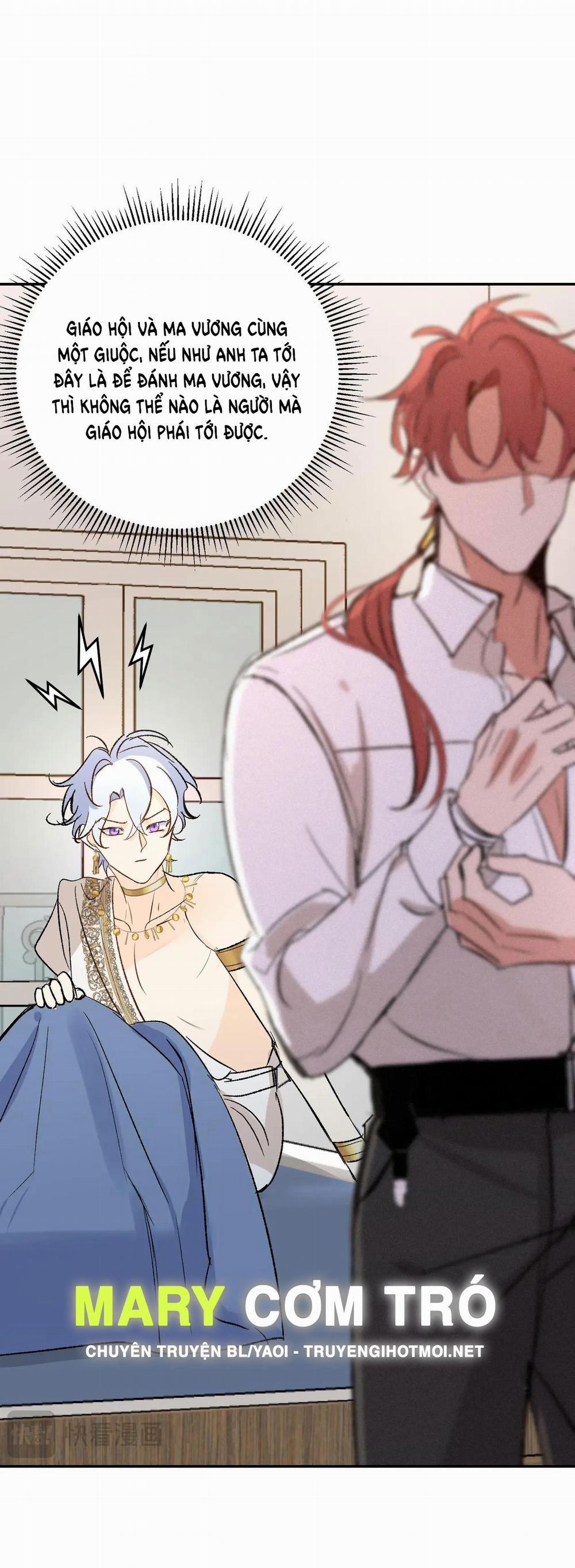 Cưỡi Ác Long Là Giấc Mơ Của Linh Mục 16 trang 43