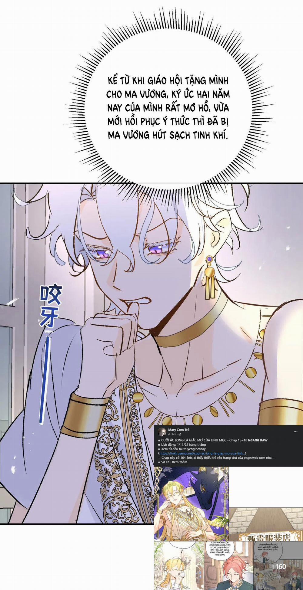 Cưỡi Ác Long Là Giấc Mơ Của Linh Mục 16 trang 45