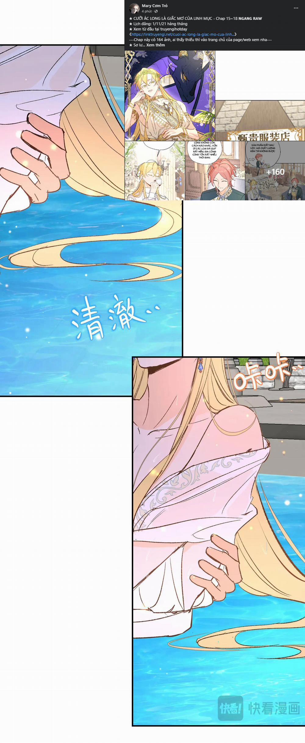 Cưỡi Ác Long Là Giấc Mơ Của Linh Mục 16 trang 6