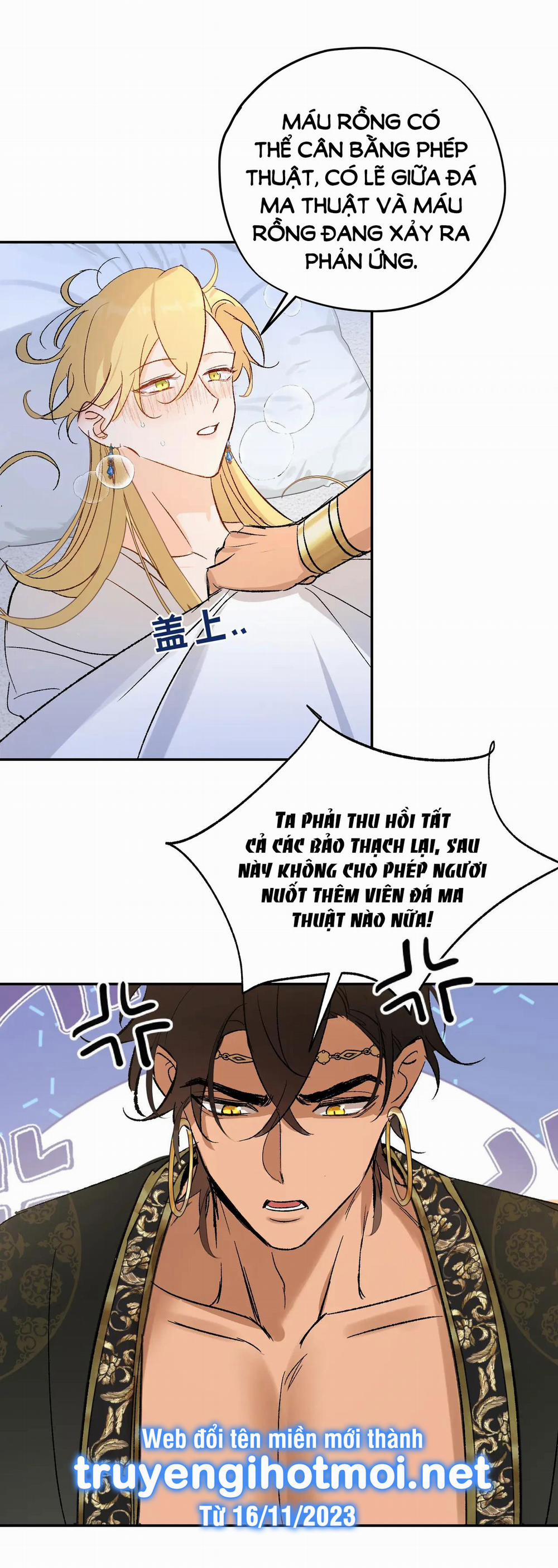 Cưỡi Ác Long Là Giấc Mơ Của Linh Mục 17 trang 11