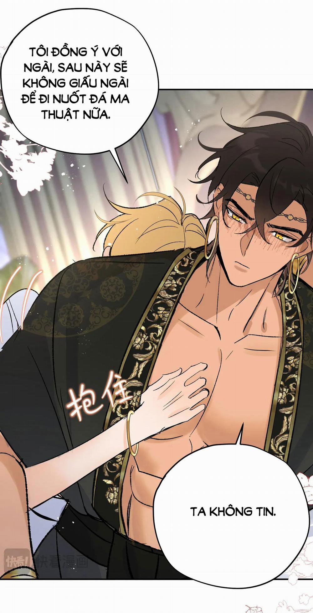 Cưỡi Ác Long Là Giấc Mơ Của Linh Mục 17 trang 17