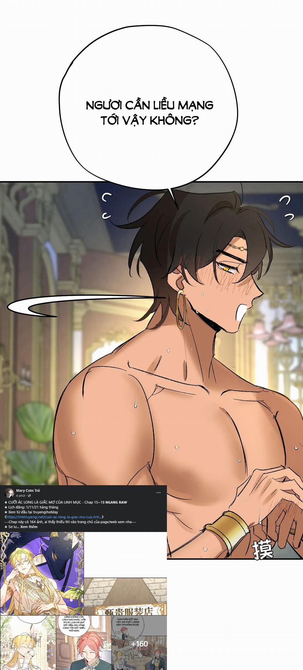 Cưỡi Ác Long Là Giấc Mơ Của Linh Mục 17 trang 44