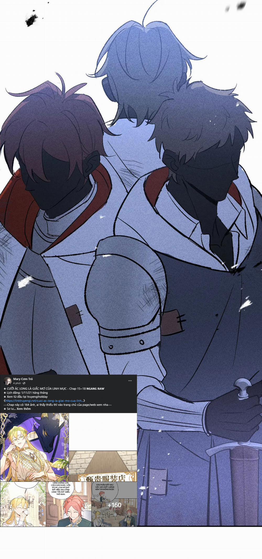 Cưỡi Ác Long Là Giấc Mơ Của Linh Mục 17 trang 5