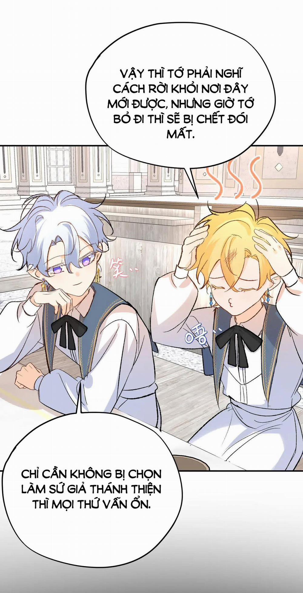 Cưỡi Ác Long Là Giấc Mơ Của Linh Mục 18 trang 18