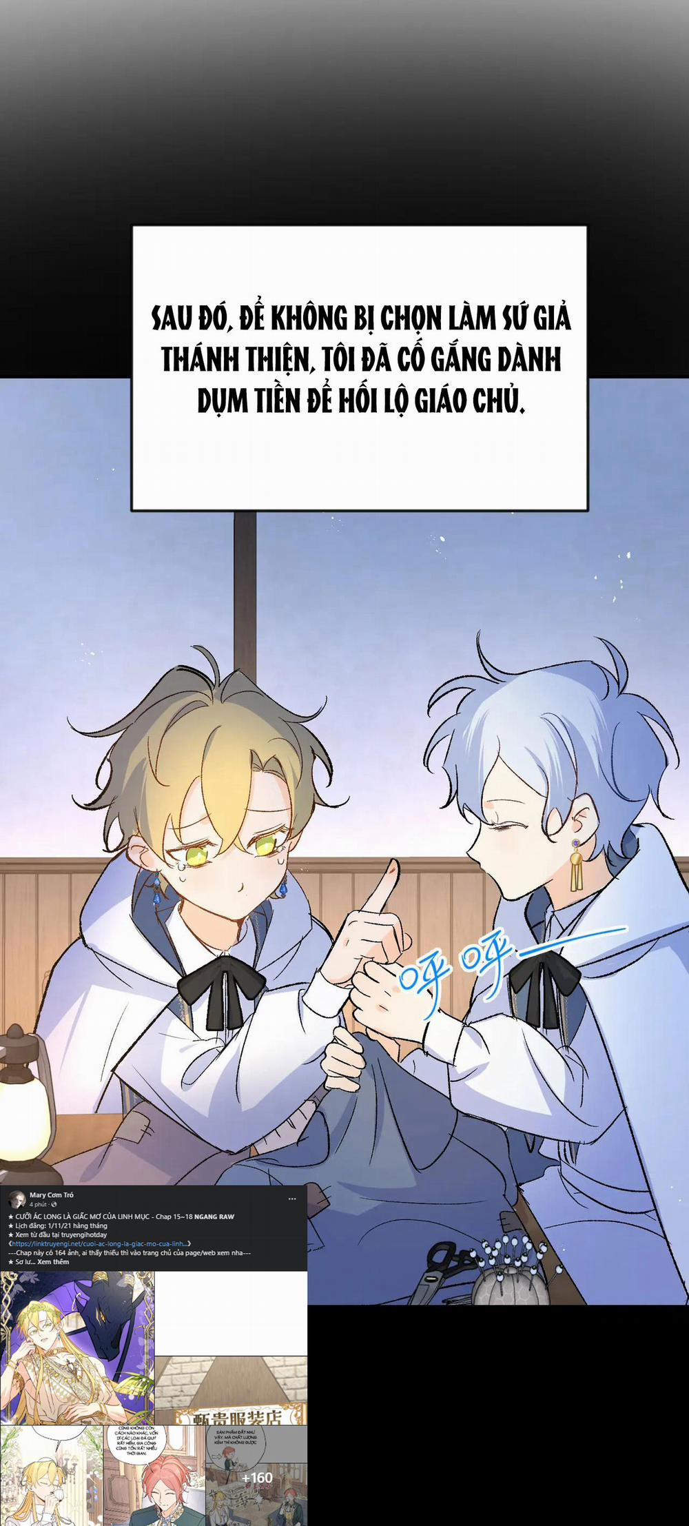 Cưỡi Ác Long Là Giấc Mơ Của Linh Mục 18 trang 19