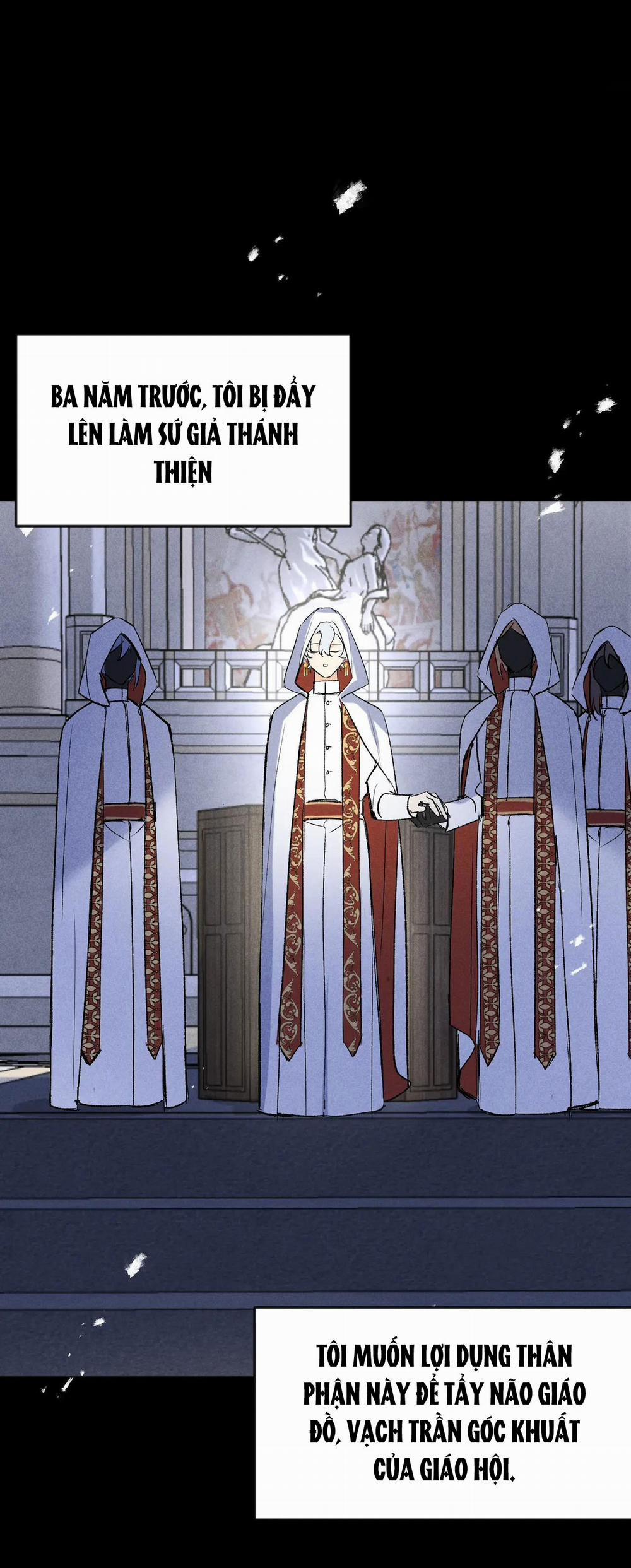 Cưỡi Ác Long Là Giấc Mơ Của Linh Mục 18 trang 21