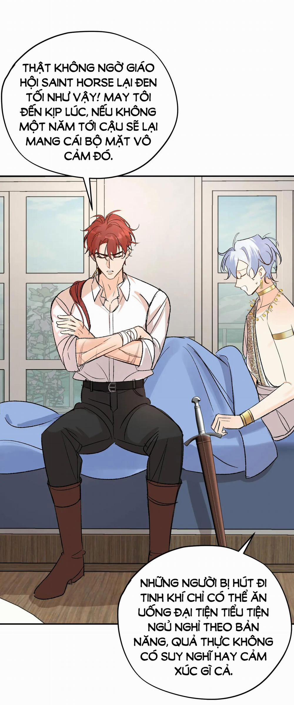 Cưỡi Ác Long Là Giấc Mơ Của Linh Mục 18 trang 25