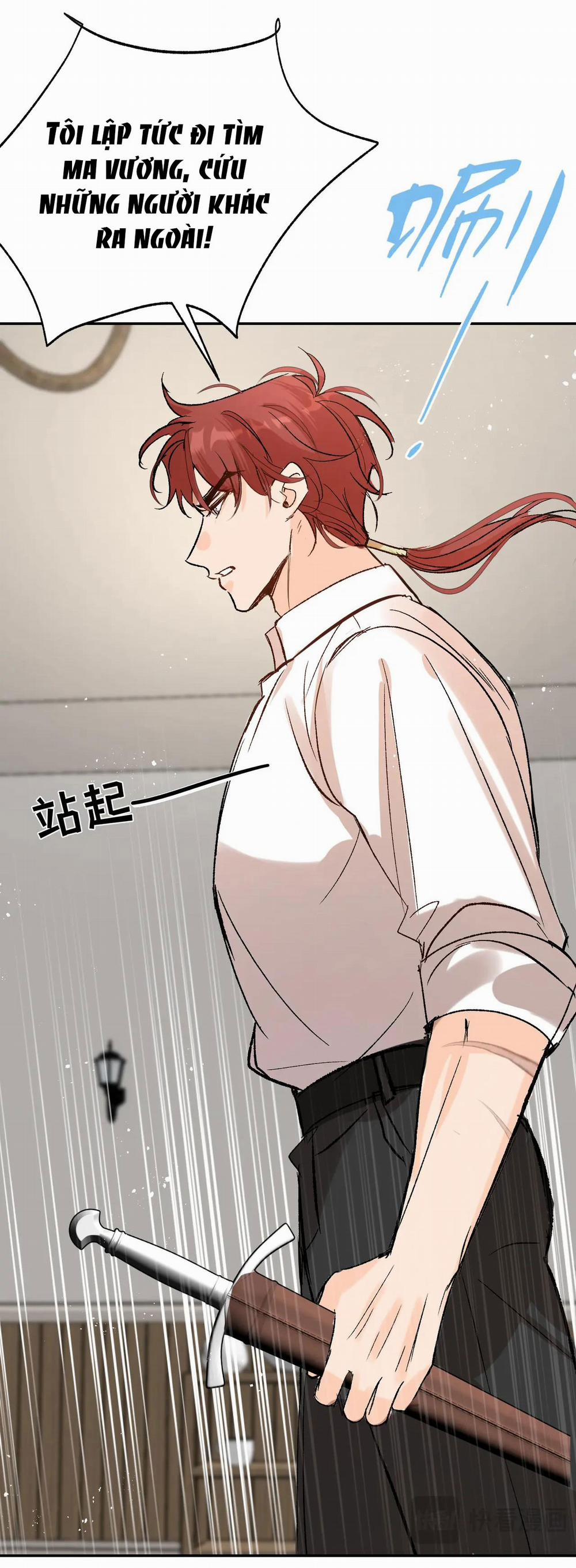 Cưỡi Ác Long Là Giấc Mơ Của Linh Mục 18 trang 26