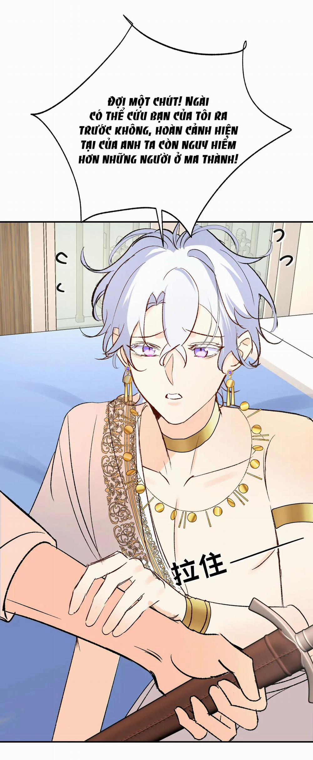 Cưỡi Ác Long Là Giấc Mơ Của Linh Mục 18 trang 27