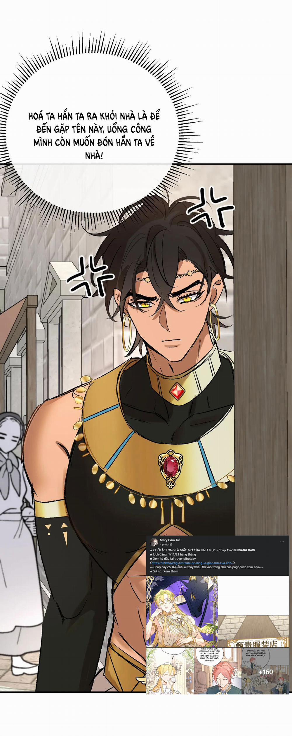 Cưỡi Ác Long Là Giấc Mơ Của Linh Mục 18 trang 36