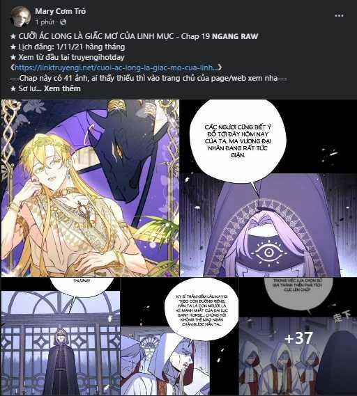 Cưỡi Ác Long Là Giấc Mơ Của Linh Mục 19.1 trang 0