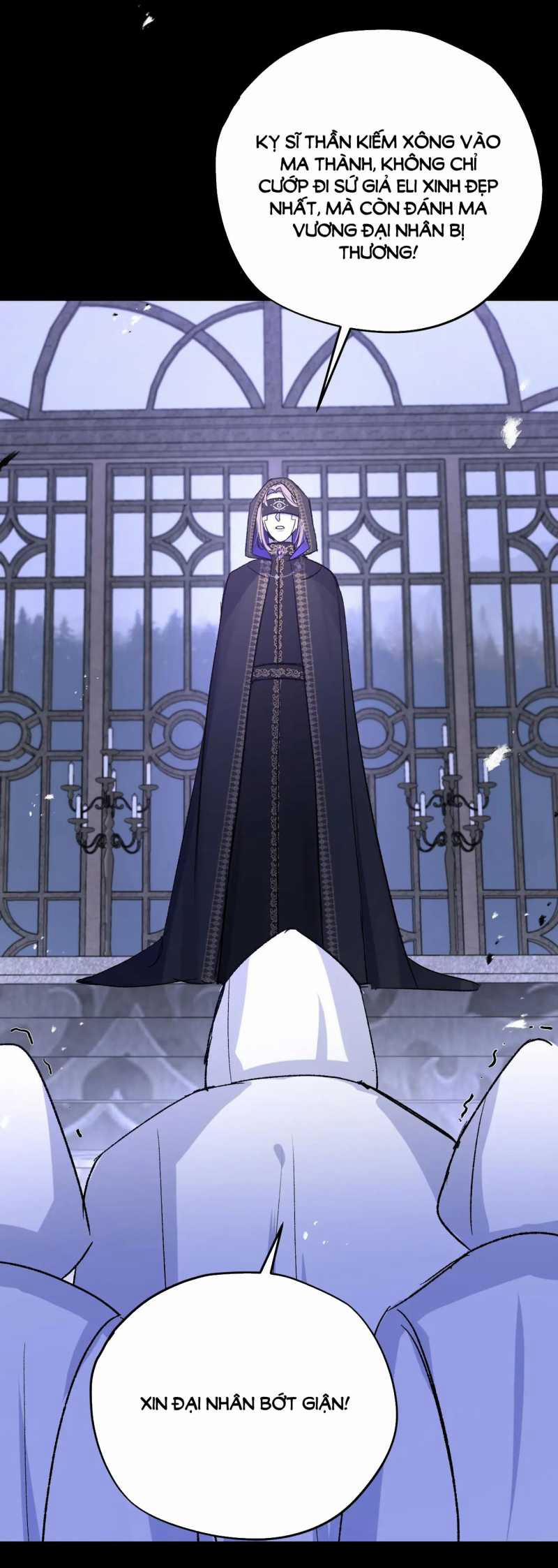 Cưỡi Ác Long Là Giấc Mơ Của Linh Mục 19.1 trang 3