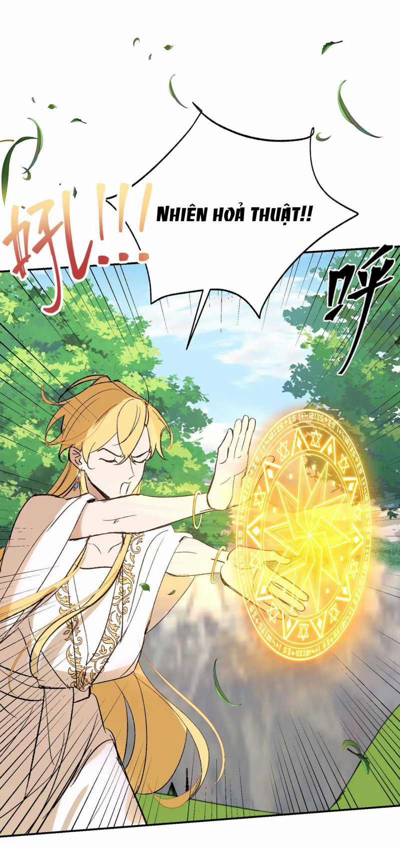 Cưỡi Ác Long Là Giấc Mơ Của Linh Mục 19.2 trang 3