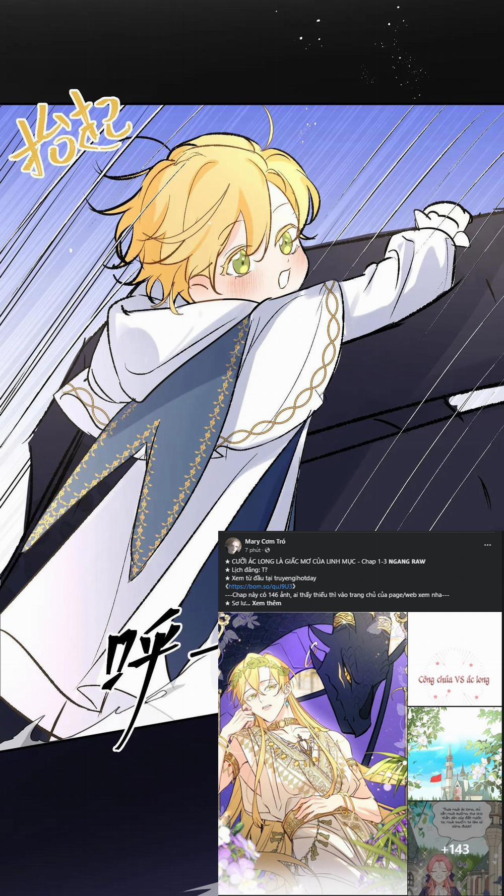 Cưỡi Ác Long Là Giấc Mơ Của Linh Mục 2 trang 8