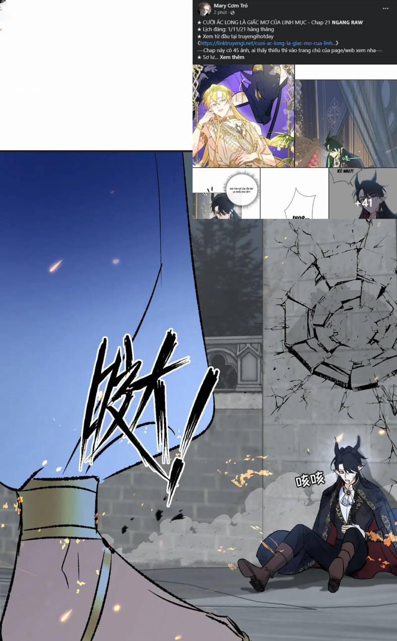 Cưỡi Ác Long Là Giấc Mơ Của Linh Mục 21.1 trang 20