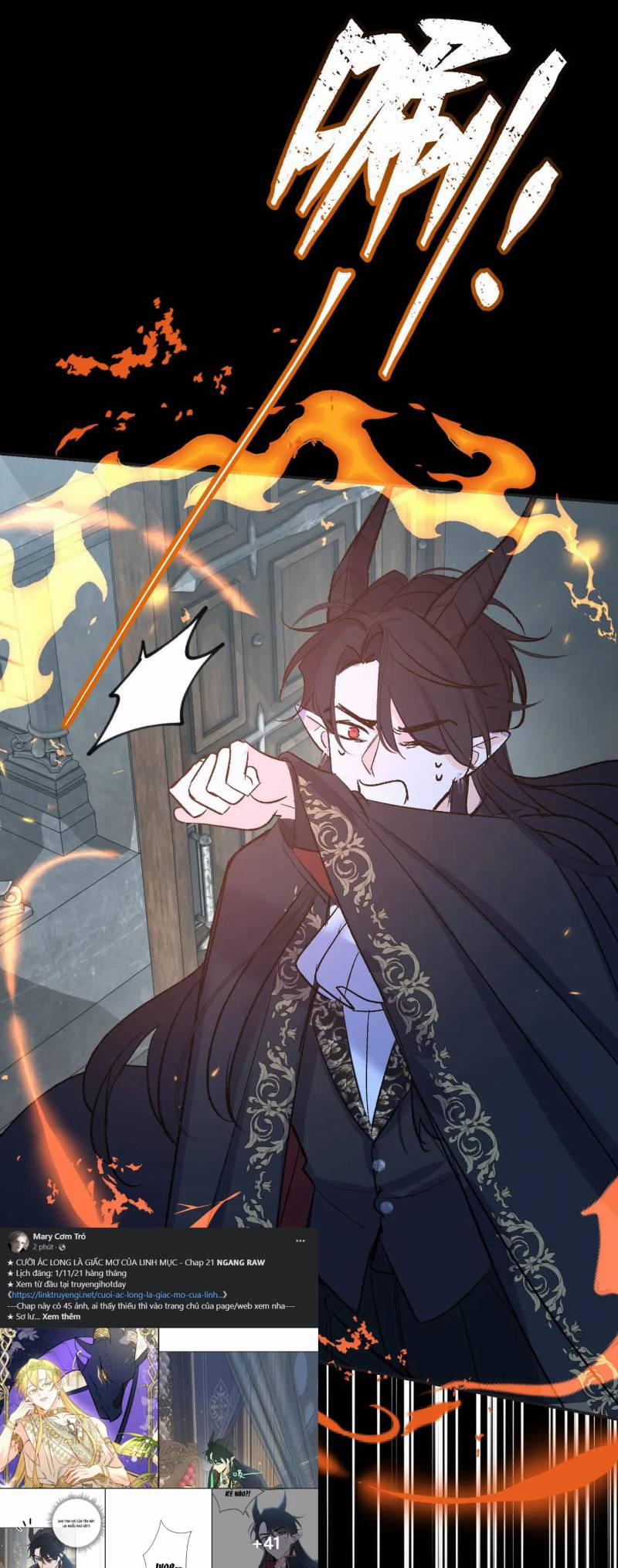 Cưỡi Ác Long Là Giấc Mơ Của Linh Mục 21.1 trang 4