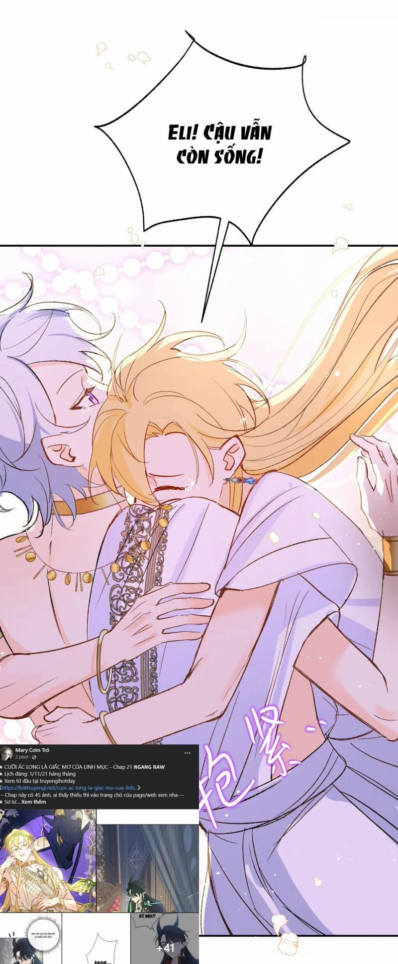 Cưỡi Ác Long Là Giấc Mơ Của Linh Mục 21.2 trang 21