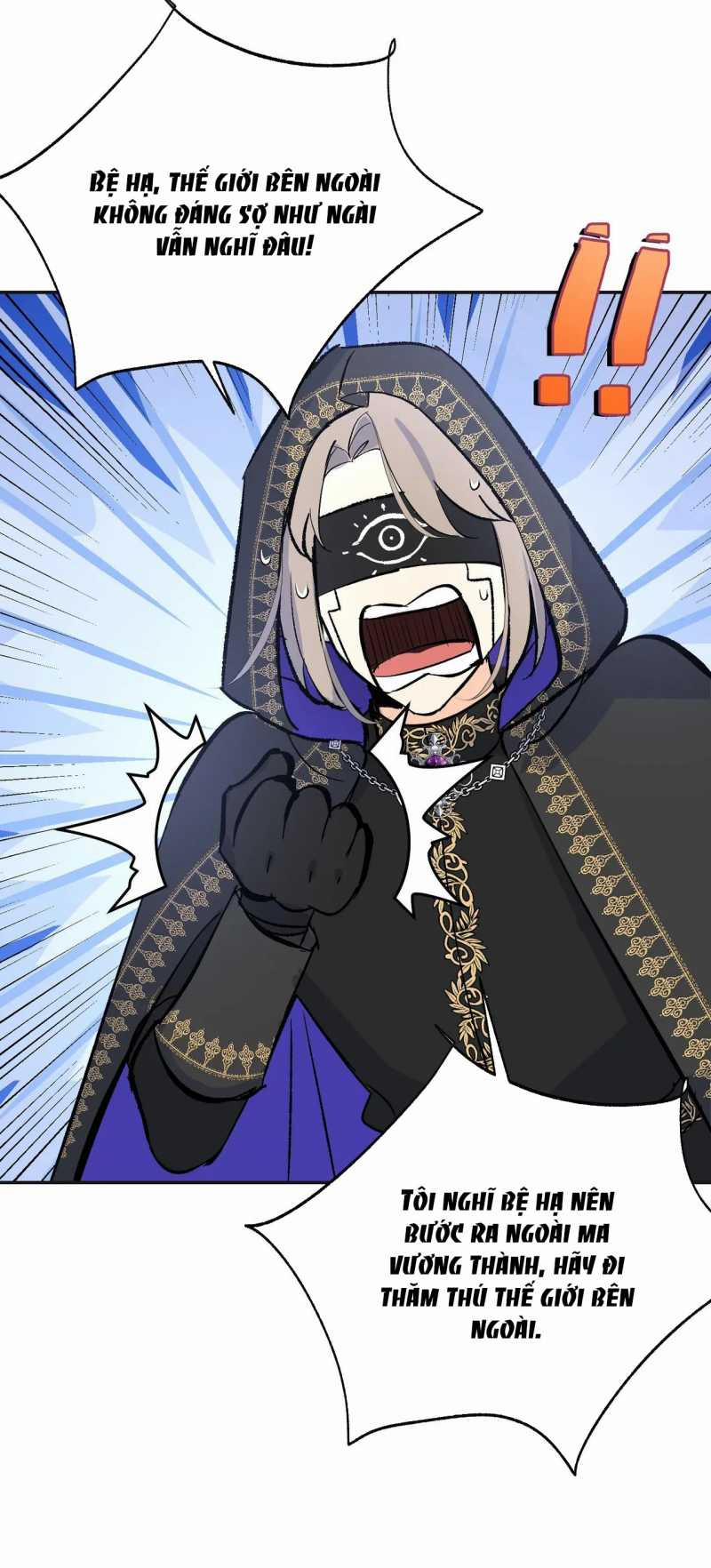 Cưỡi Ác Long Là Giấc Mơ Của Linh Mục 22.1 trang 22