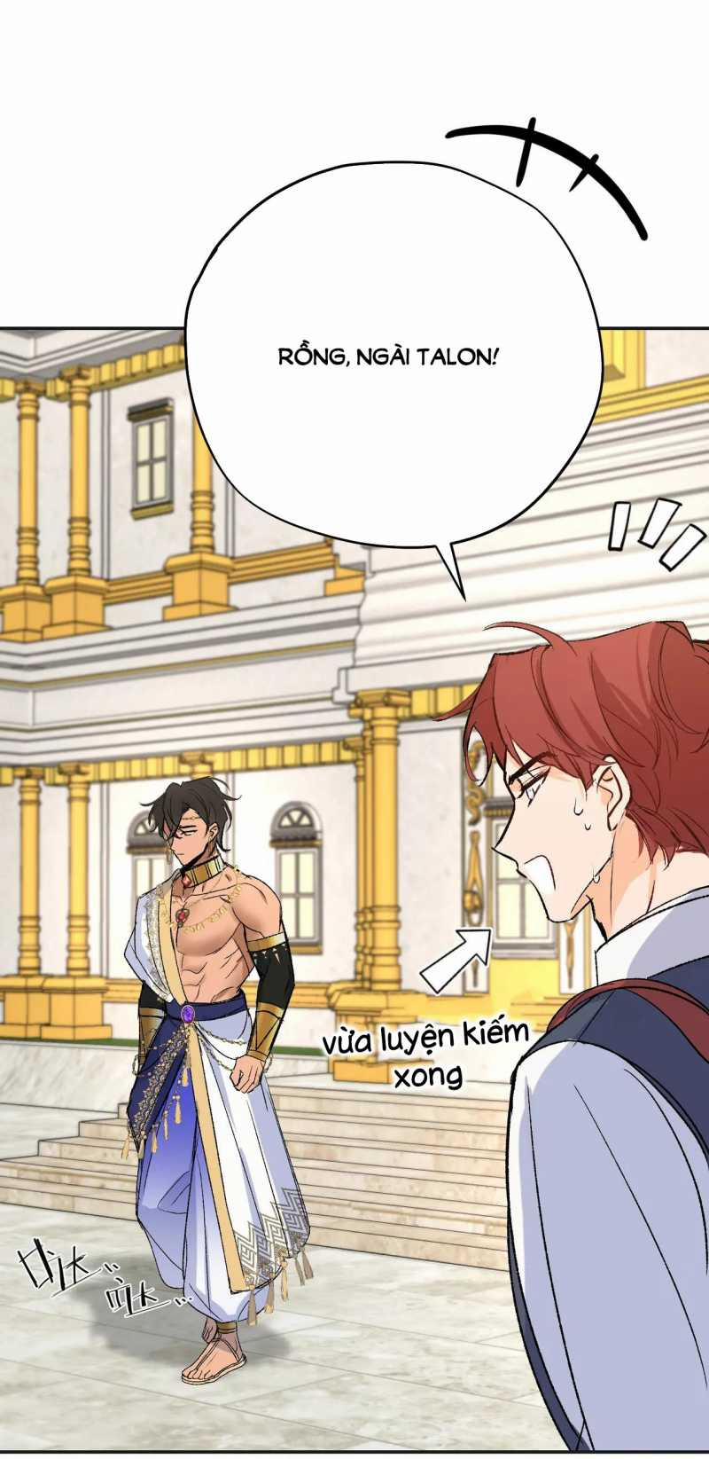 Cưỡi Ác Long Là Giấc Mơ Của Linh Mục 22.2 trang 6