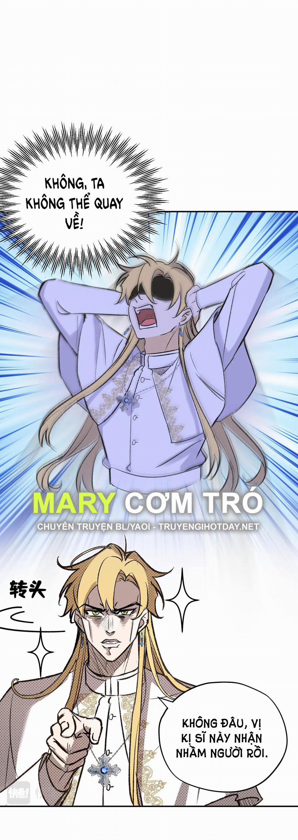 Cưỡi Ác Long Là Giấc Mơ Của Linh Mục 3 trang 3