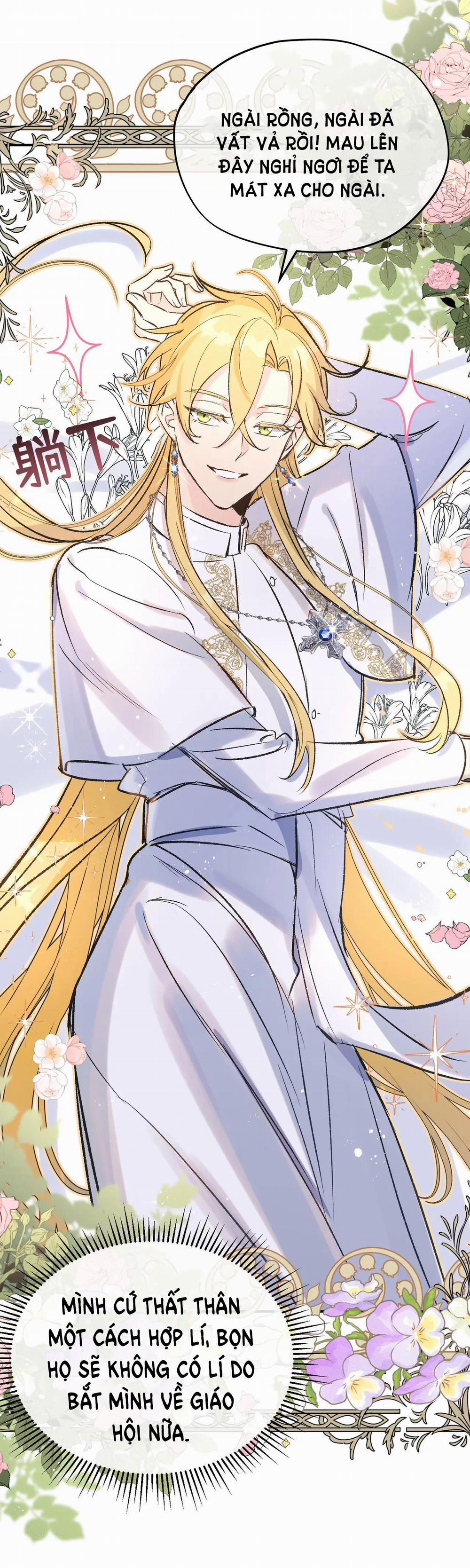 Cưỡi Ác Long Là Giấc Mơ Của Linh Mục 3 trang 40