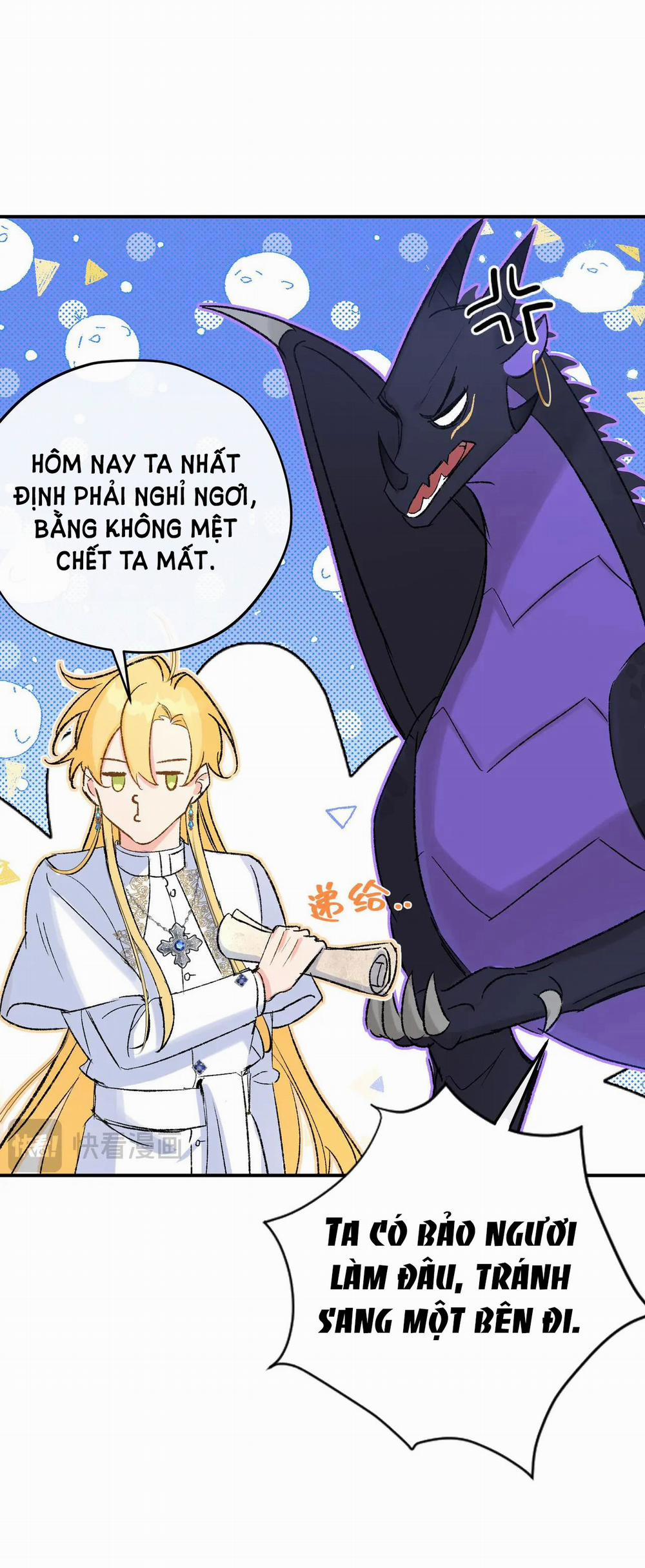 Cưỡi Ác Long Là Giấc Mơ Của Linh Mục 4 trang 10