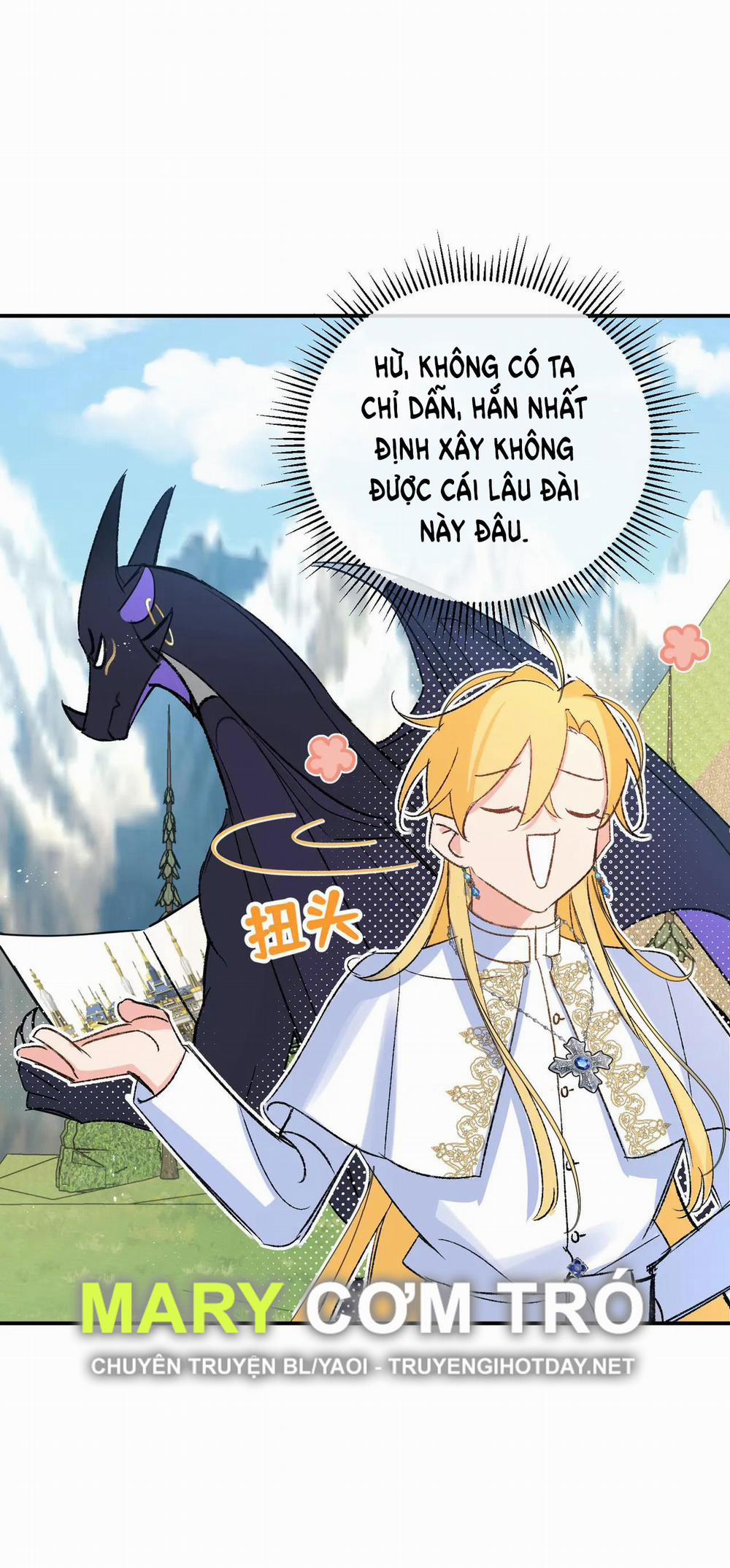 Cưỡi Ác Long Là Giấc Mơ Của Linh Mục 4 trang 11