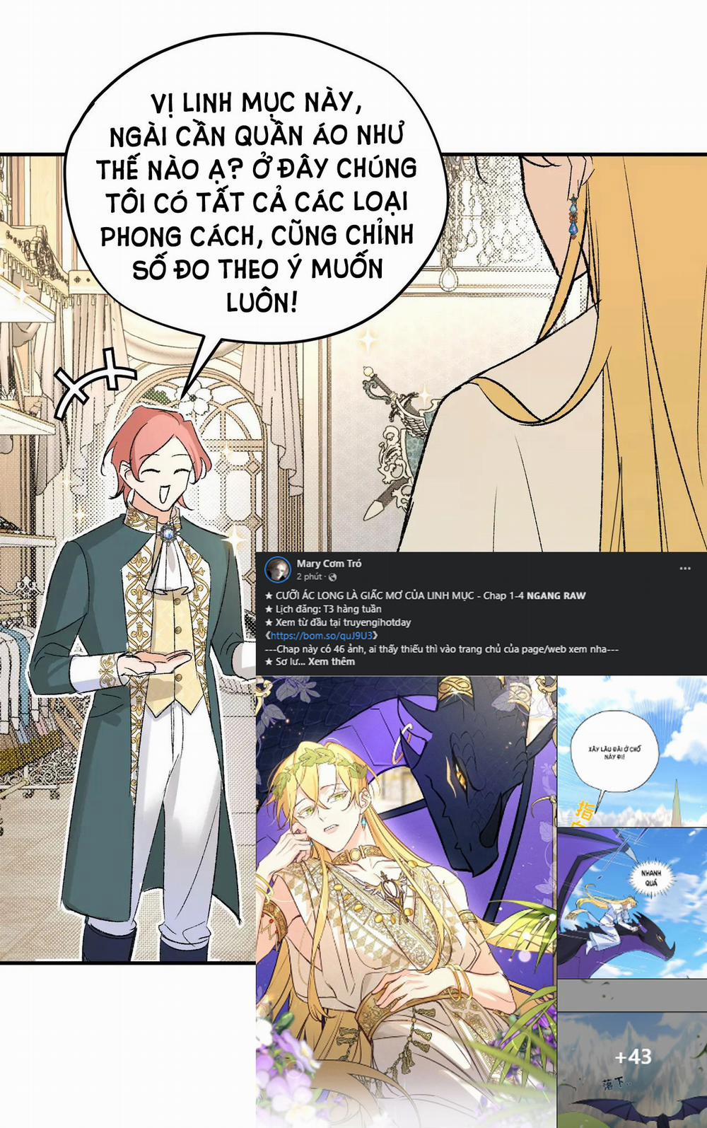 Cưỡi Ác Long Là Giấc Mơ Của Linh Mục 4 trang 19