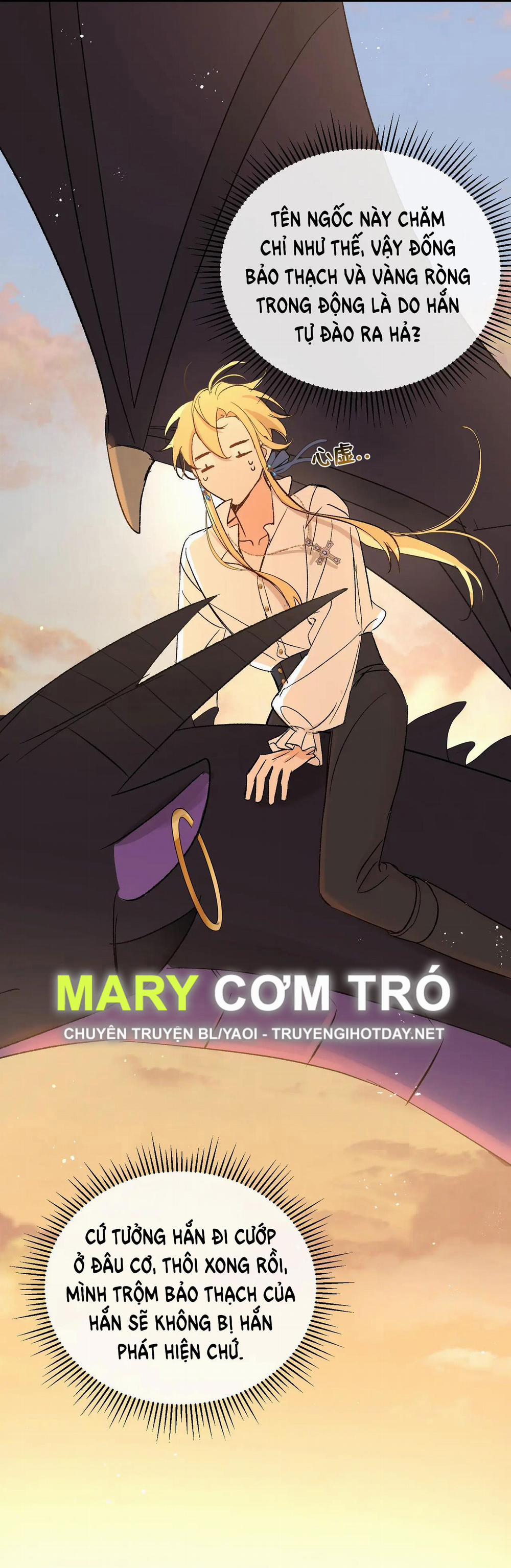 Cưỡi Ác Long Là Giấc Mơ Của Linh Mục 4 trang 30