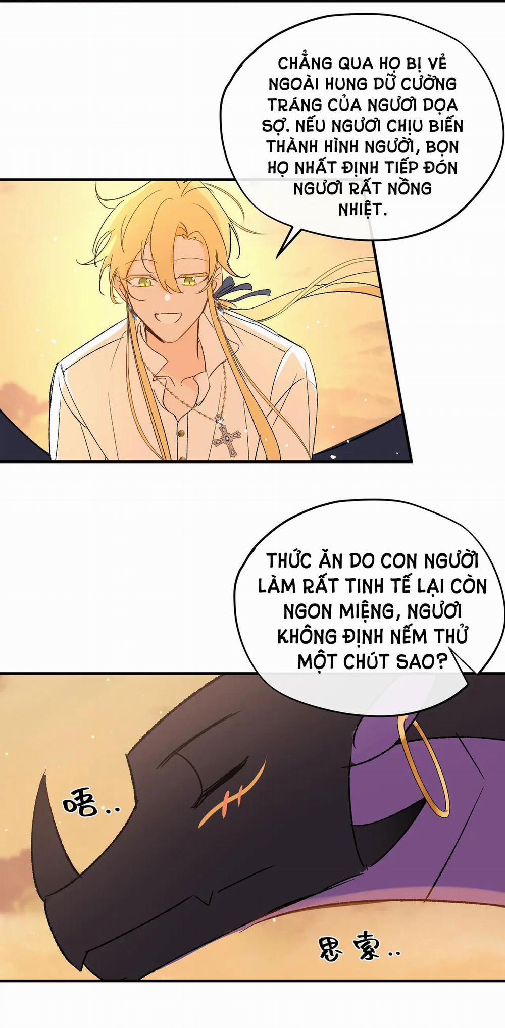 Cưỡi Ác Long Là Giấc Mơ Của Linh Mục 4 trang 33