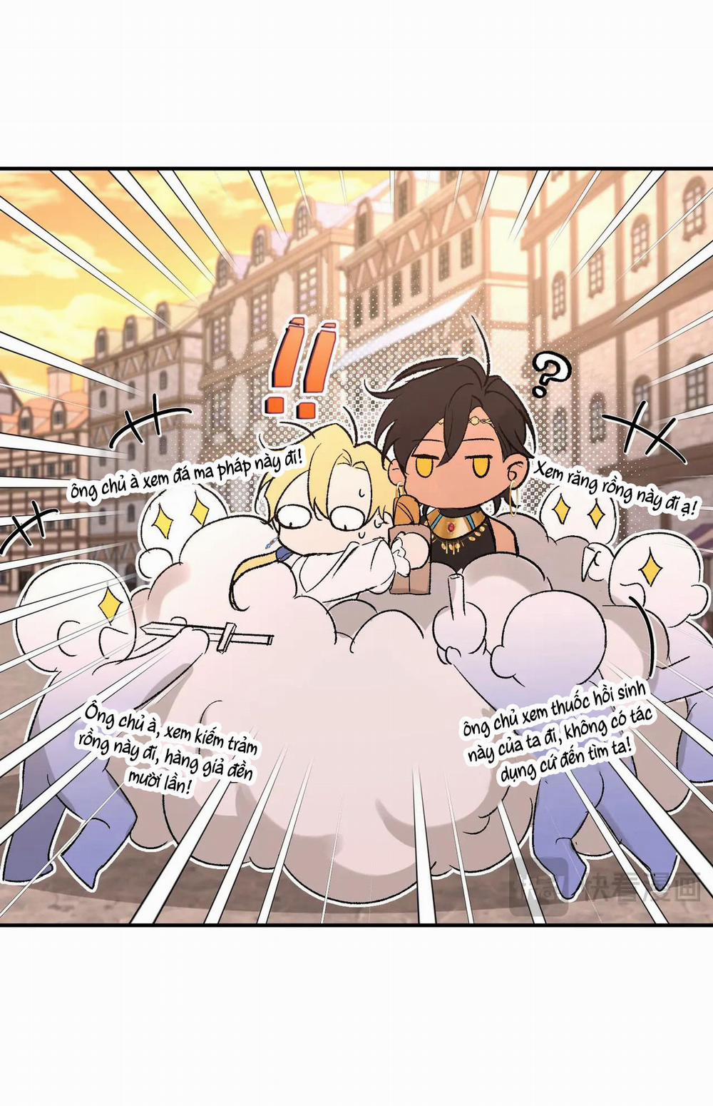 Cưỡi Ác Long Là Giấc Mơ Của Linh Mục 4 trang 40