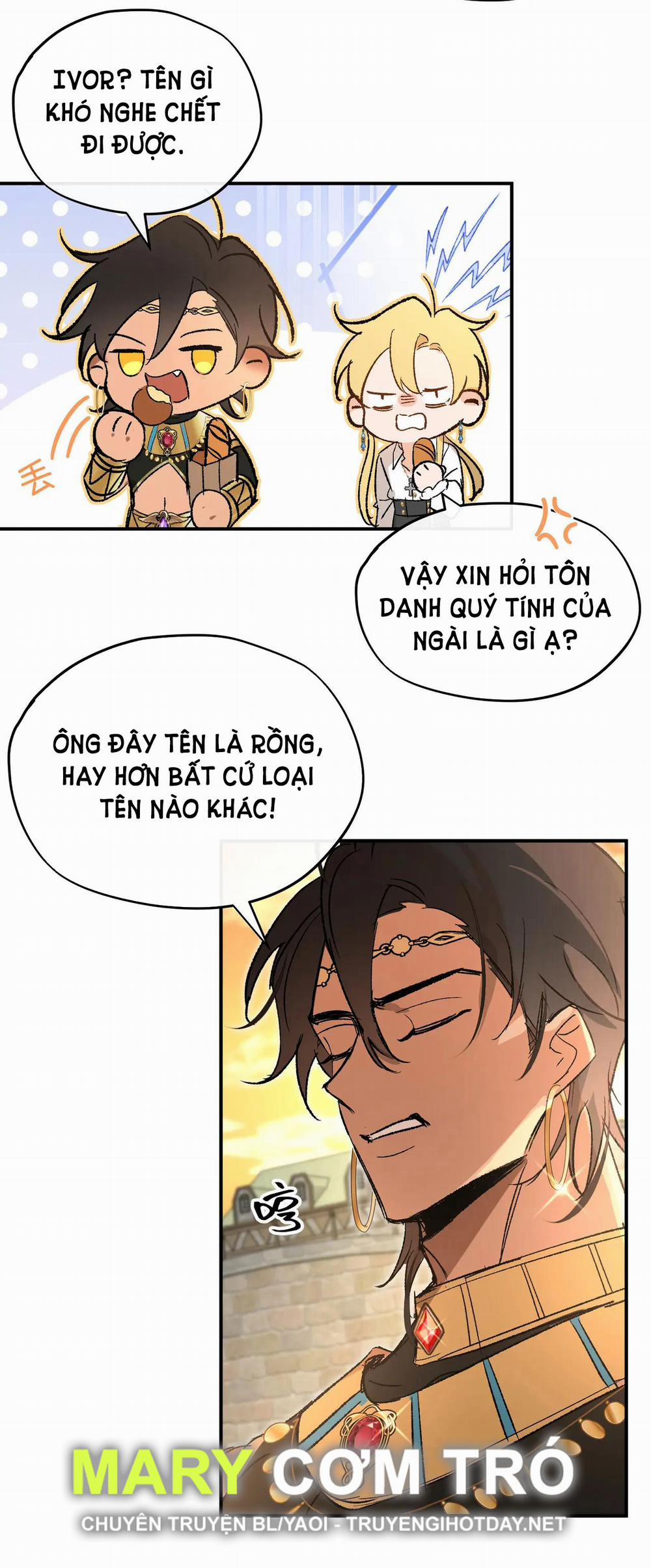 Cưỡi Ác Long Là Giấc Mơ Của Linh Mục 4 trang 45