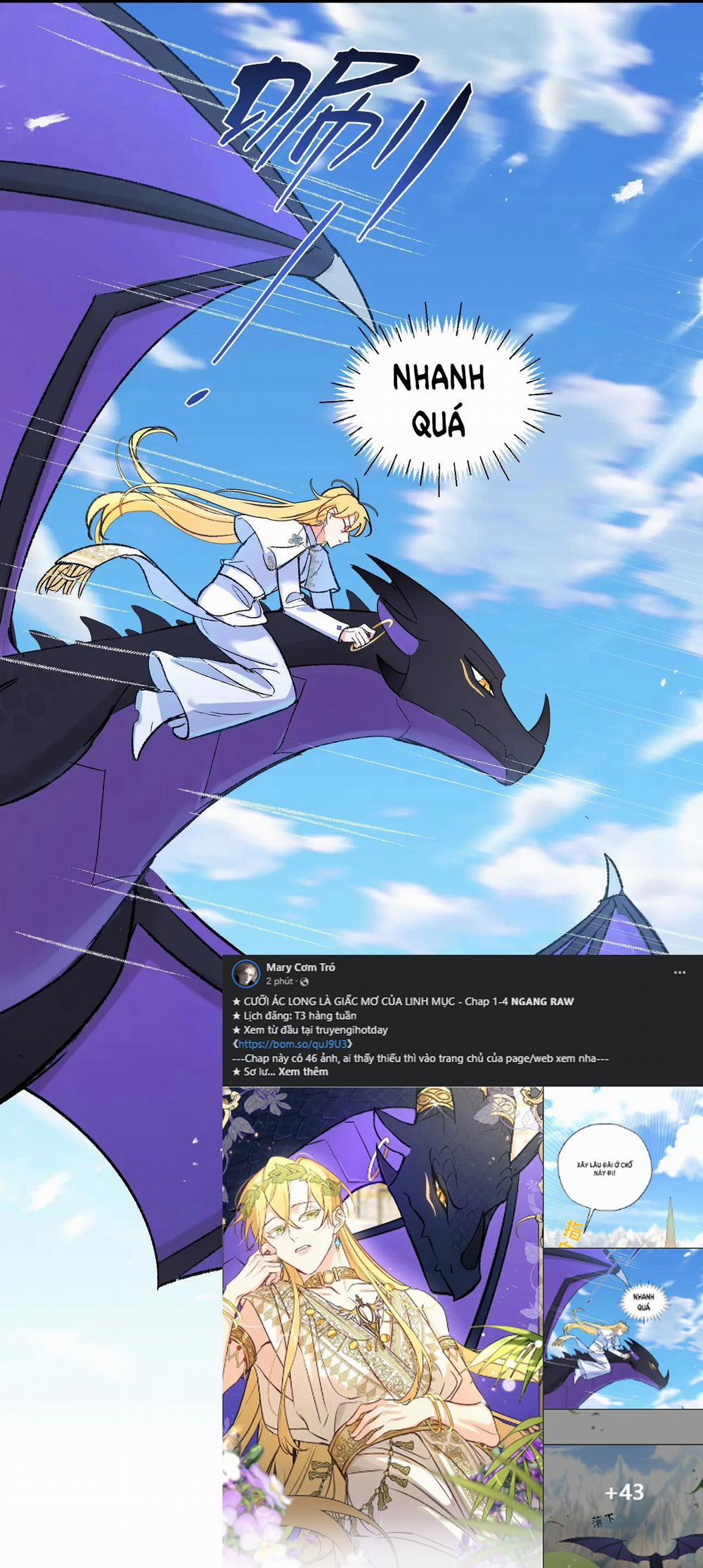 Cưỡi Ác Long Là Giấc Mơ Của Linh Mục 4 trang 5