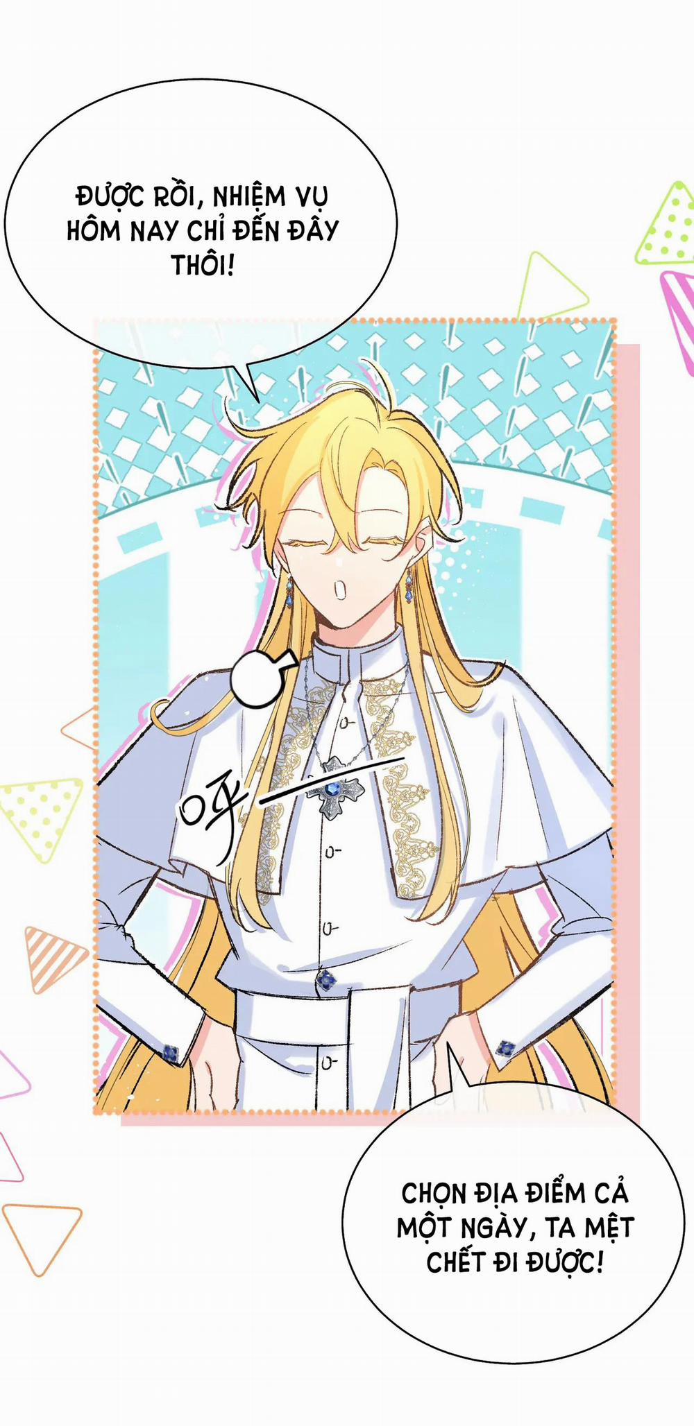 Cưỡi Ác Long Là Giấc Mơ Của Linh Mục 4 trang 8