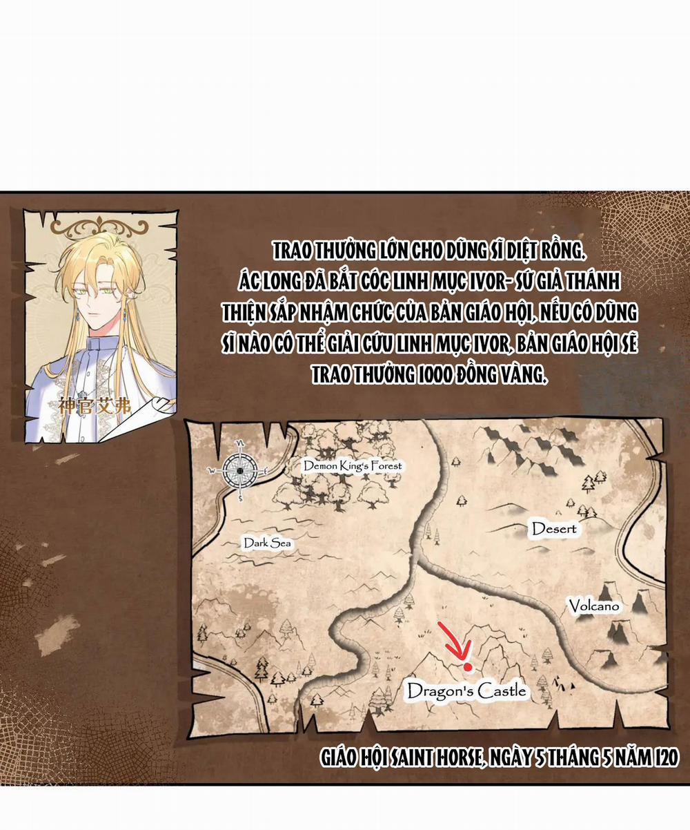 Cưỡi Ác Long Là Giấc Mơ Của Linh Mục 6 trang 13