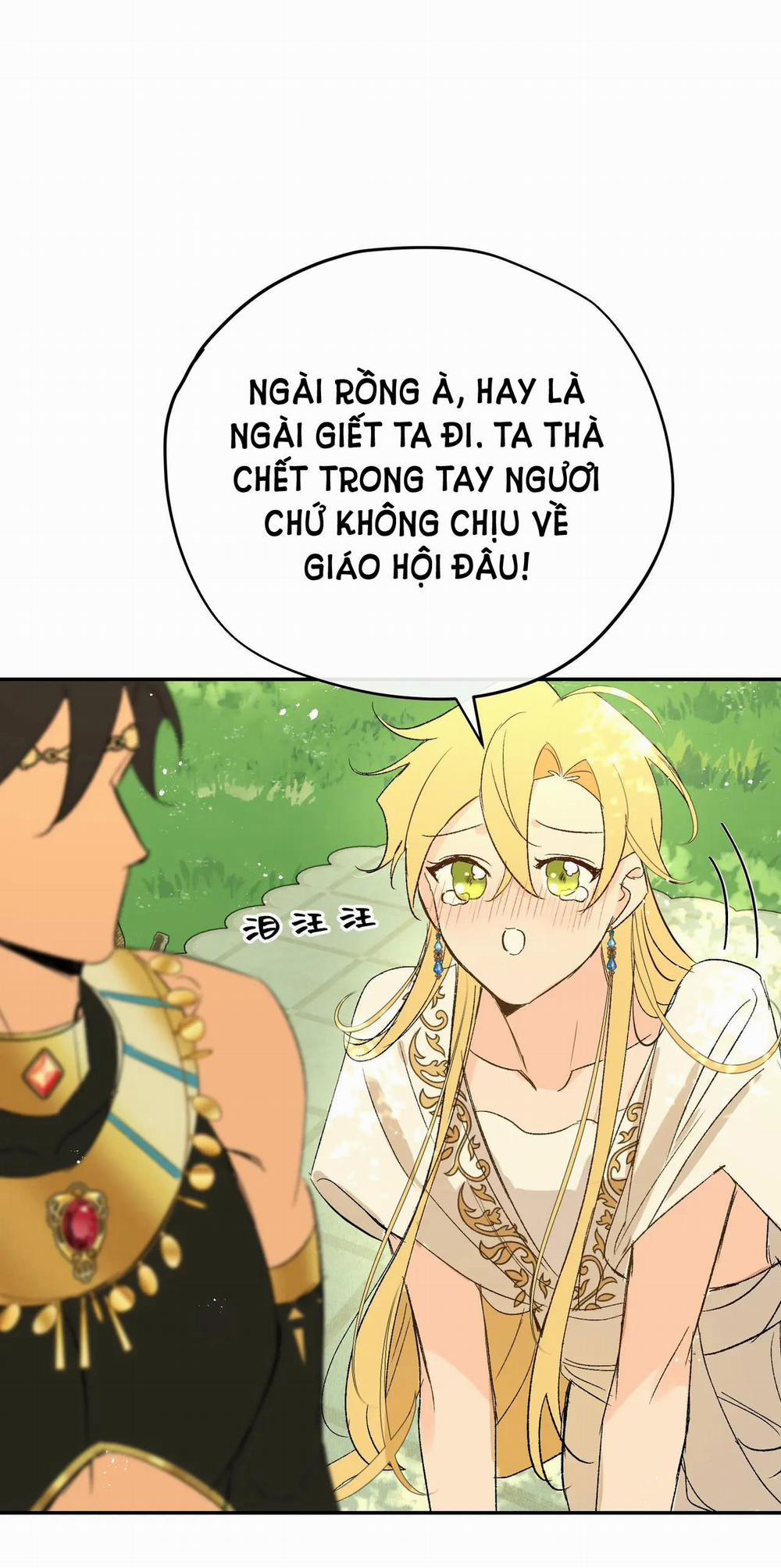 Cưỡi Ác Long Là Giấc Mơ Của Linh Mục 6 trang 25