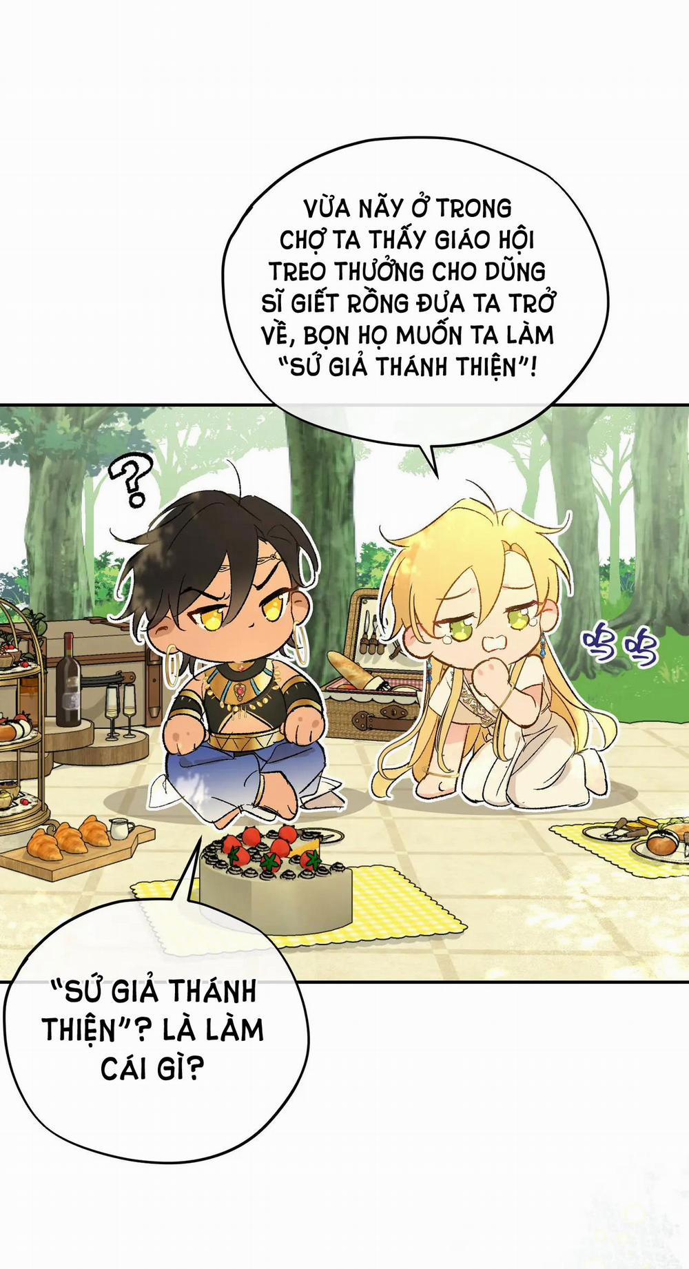 Cưỡi Ác Long Là Giấc Mơ Của Linh Mục 6 trang 27