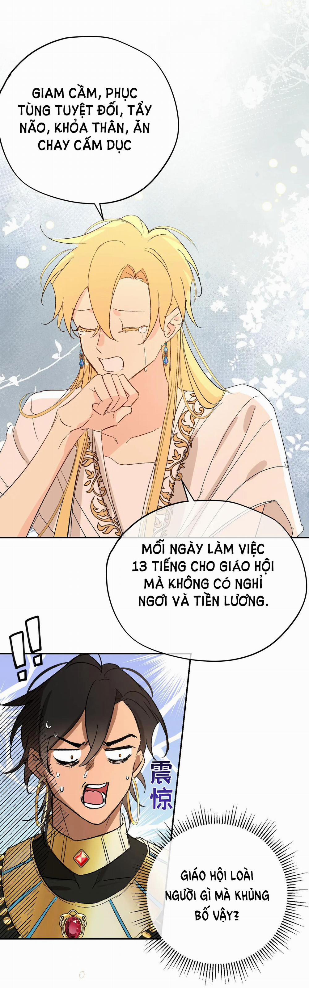 Cưỡi Ác Long Là Giấc Mơ Của Linh Mục 6 trang 28