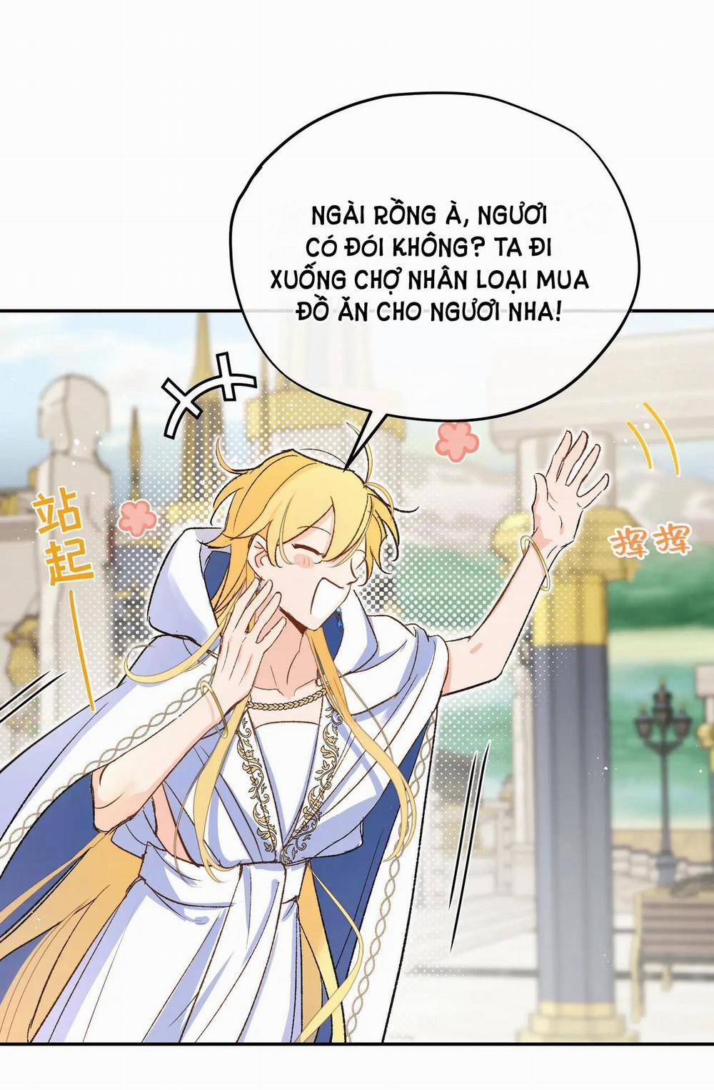 Cưỡi Ác Long Là Giấc Mơ Của Linh Mục 6 trang 4