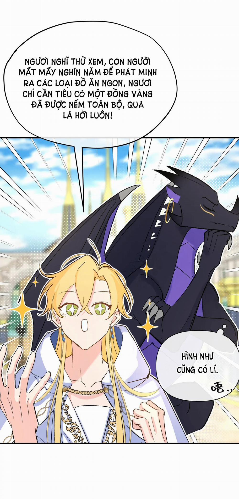 Cưỡi Ác Long Là Giấc Mơ Của Linh Mục 6 trang 6